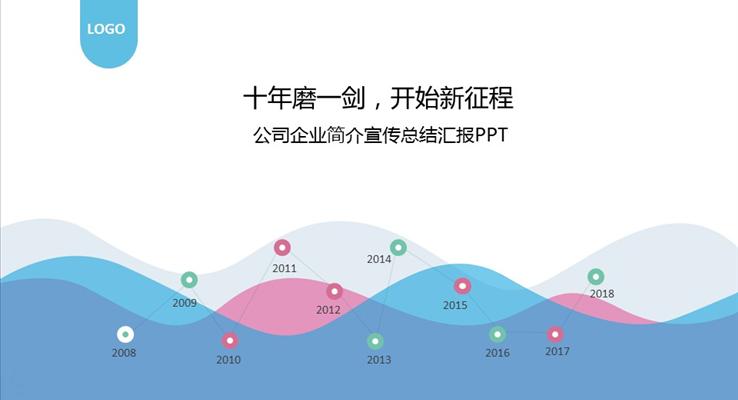 公司企業(yè)簡介宣傳總結匯報PPT