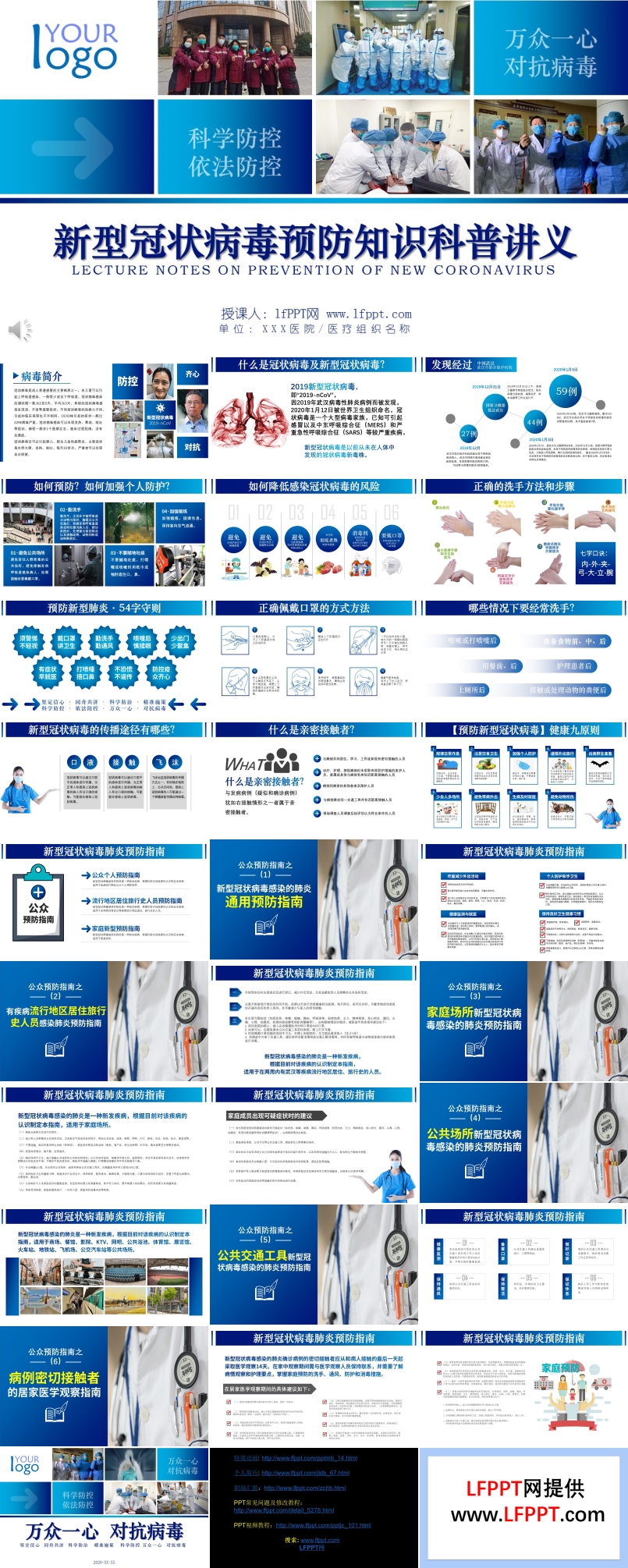 新型冠狀病毒預(yù)防知識(shí)科普講義PPT課件