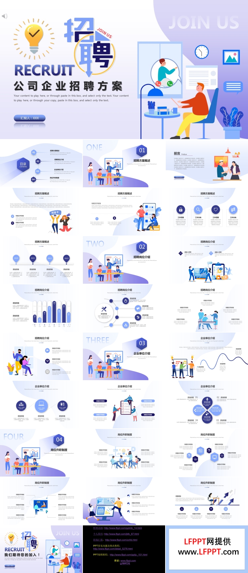 公司企業(yè)招聘方案PPT