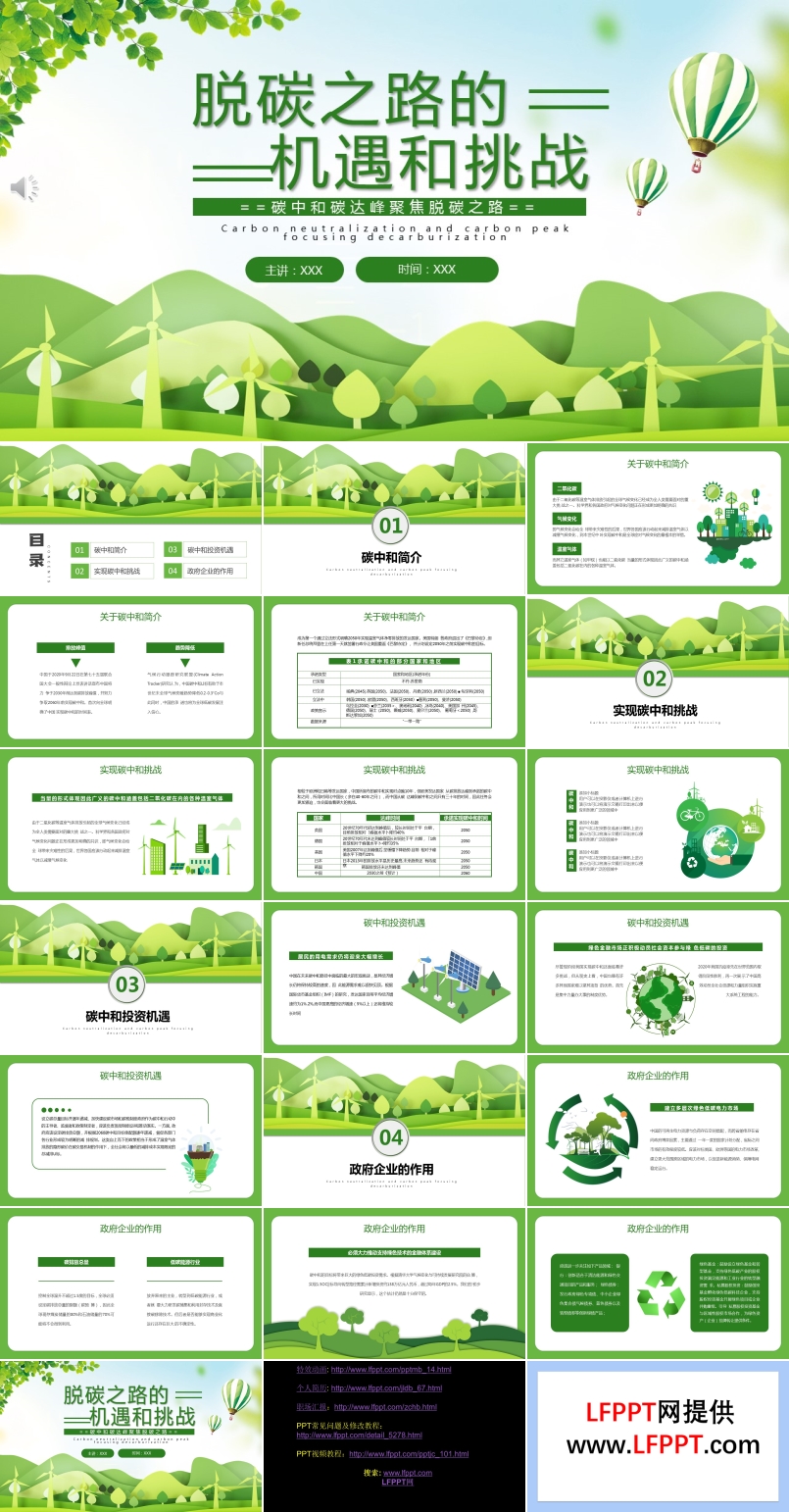 脫碳之路的機(jī)遇和挑戰(zhàn)PPT